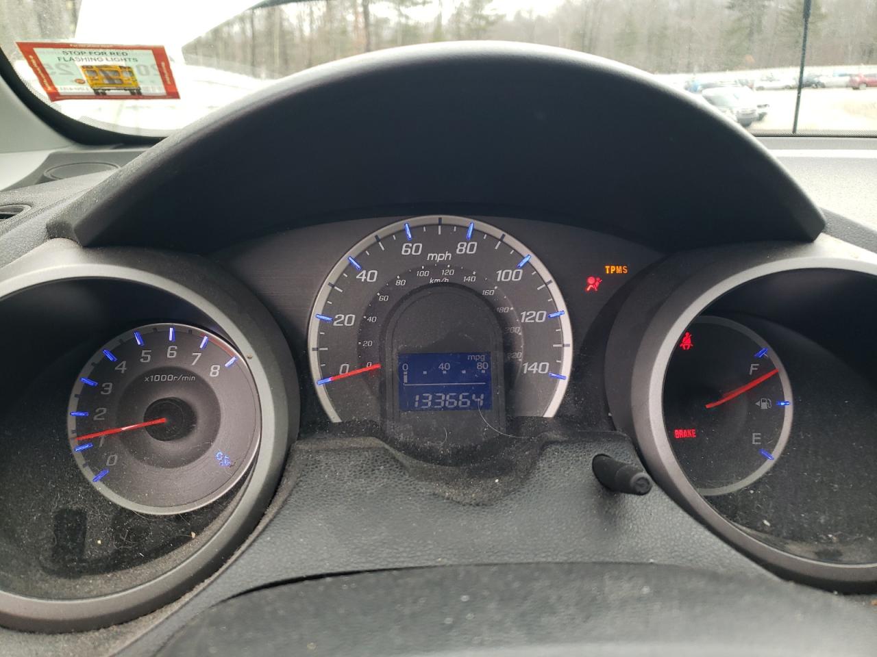 2010 Honda Fit VIN JHMGE8H29AC028348 Copart auction photo, front end damage thumbnail 9