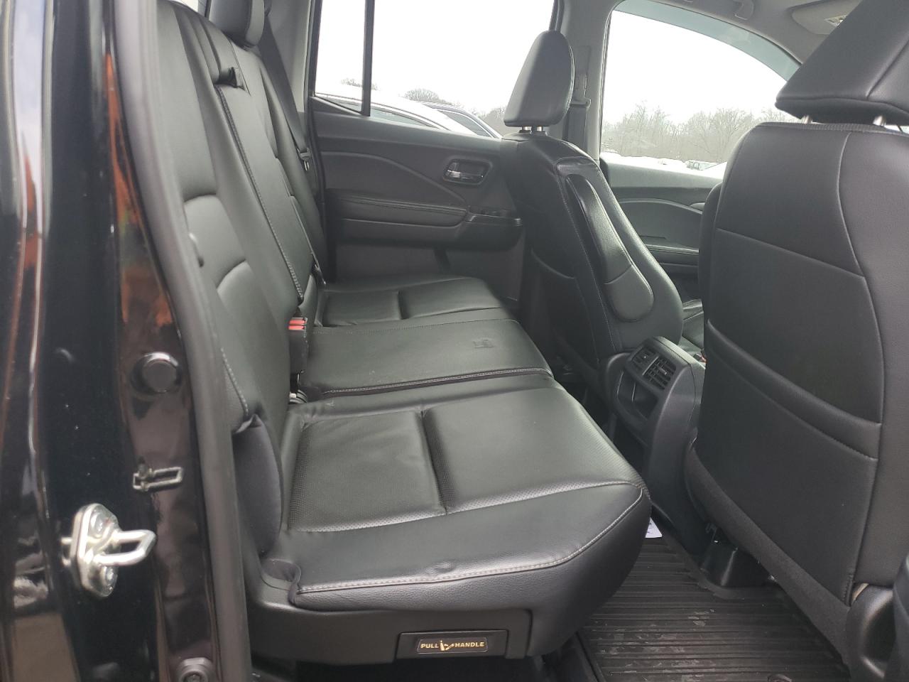 2017 Honda Ridgeline VIN 5FPYK3F68HB024075 Copart auction photo, front end damage thumbnail 10