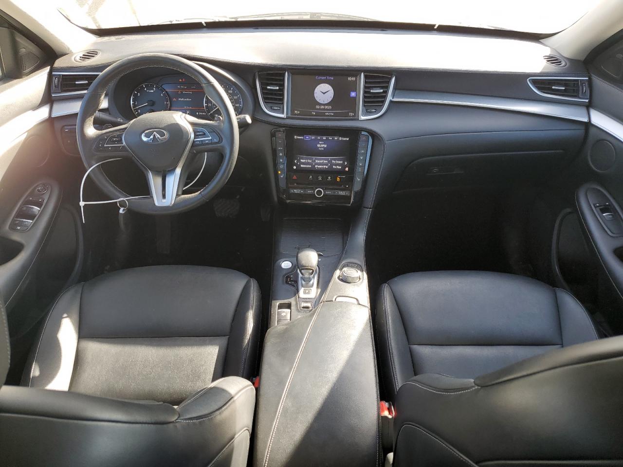 2019 Infiniti QX50 VIN 3PCAJ5M37KF111345 Copart auction photo, front end damage thumbnail 8