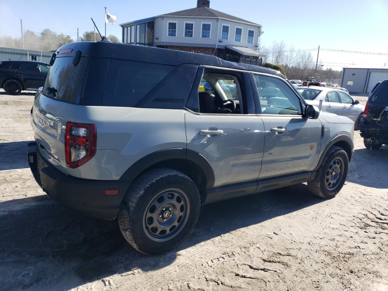 2022 Ford Bronco VIN 3FMCR9D94NRD43350 Copart auction photo, all over damage thumbnail 3