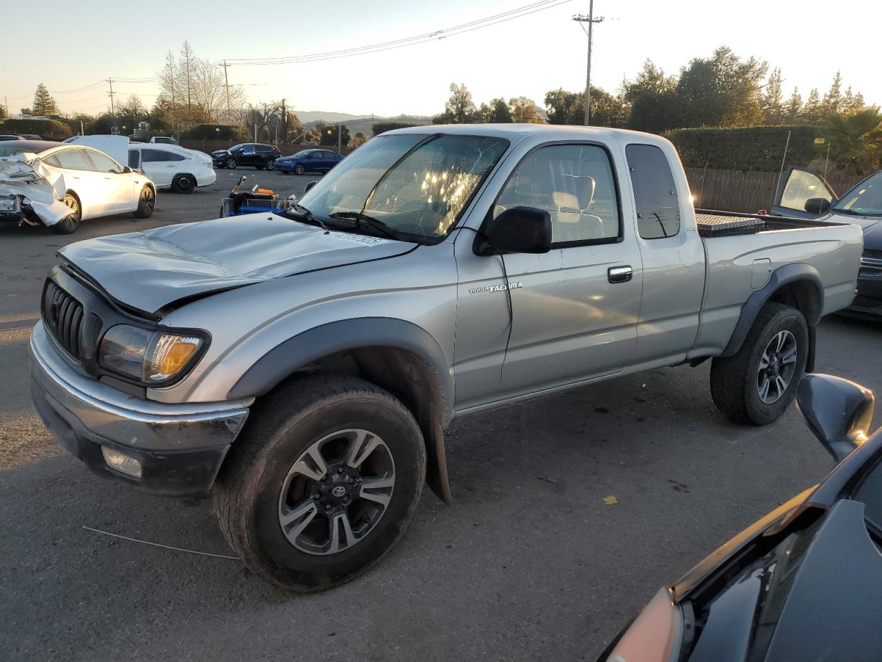 2002 Toyota Tacoma VIN 5TESM92N02Z138246