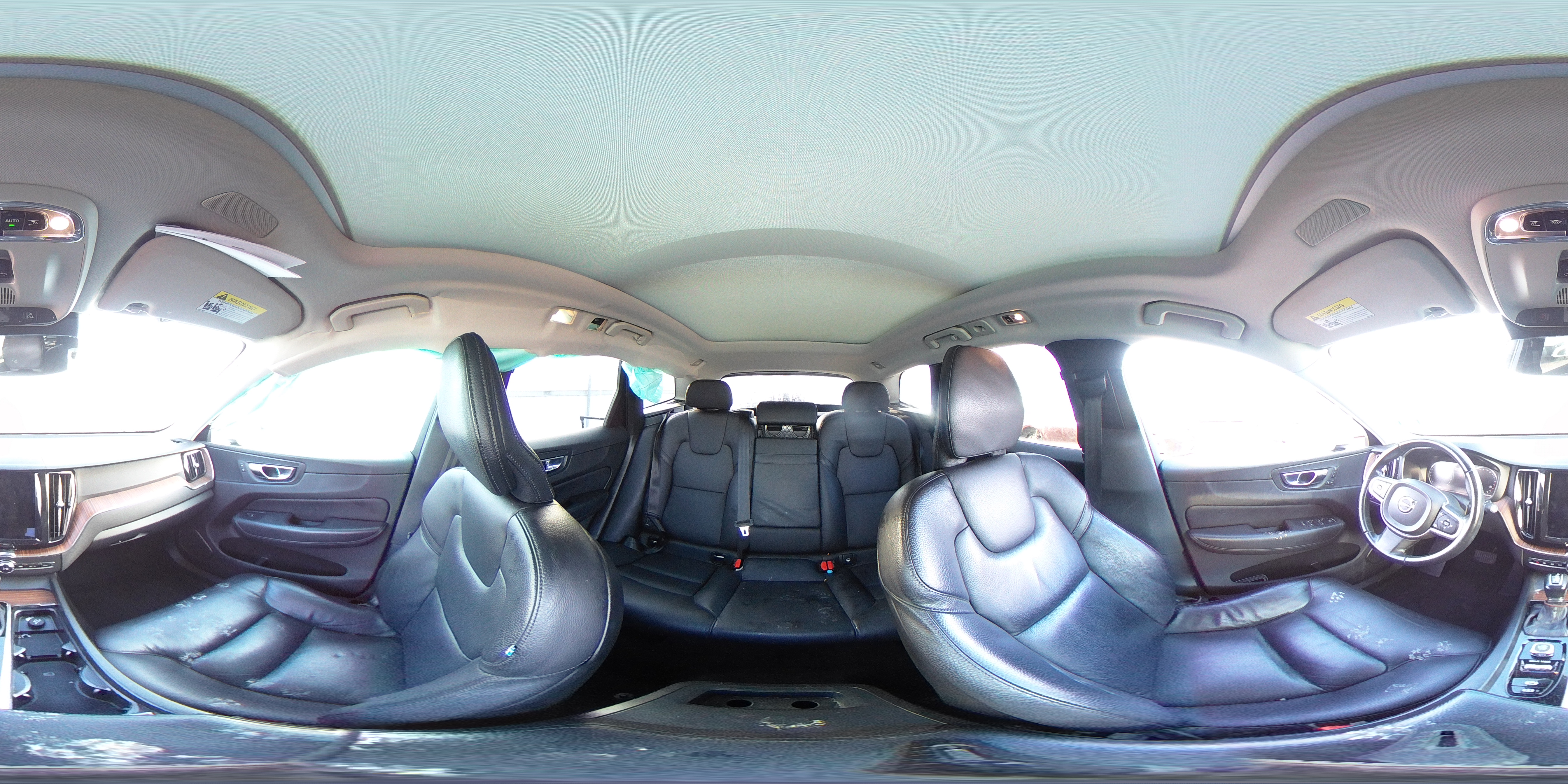 2021 Volvo XC60 VIN YV4102RKXM1696948 Copart auction photo, undercarriage / all over damage thumbnail 14