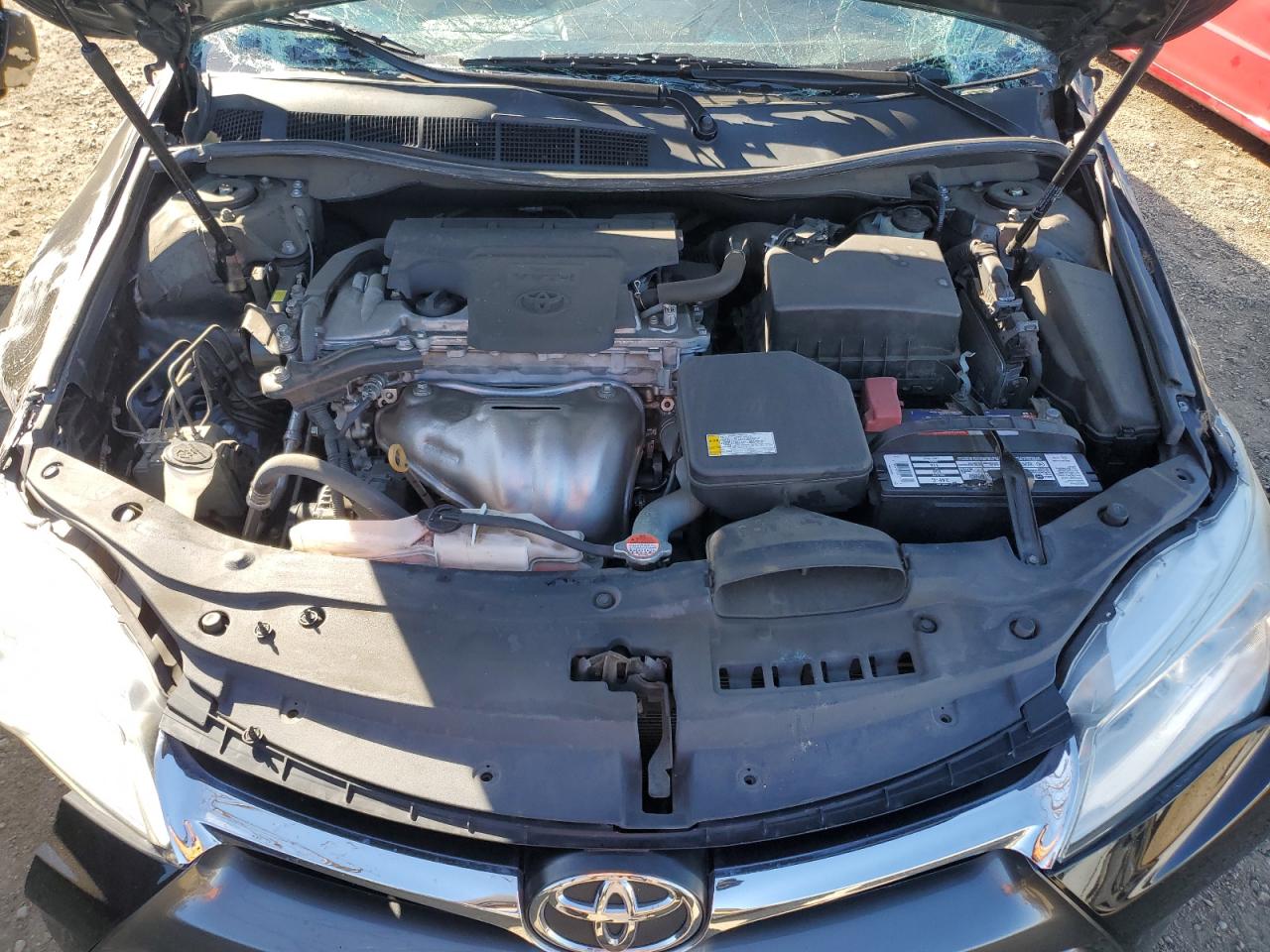 2016 Toyota Camry VIN 4T4BF1FK5GR578654 Copart auction photo, all over damage thumbnail 11