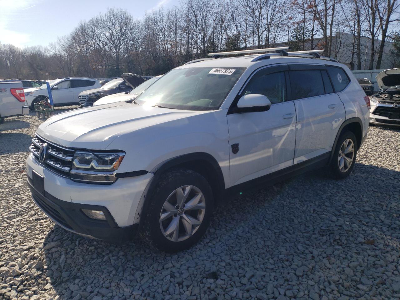 2018 Volkswagen Atlas VIN 1V2LR2CA1JC529488