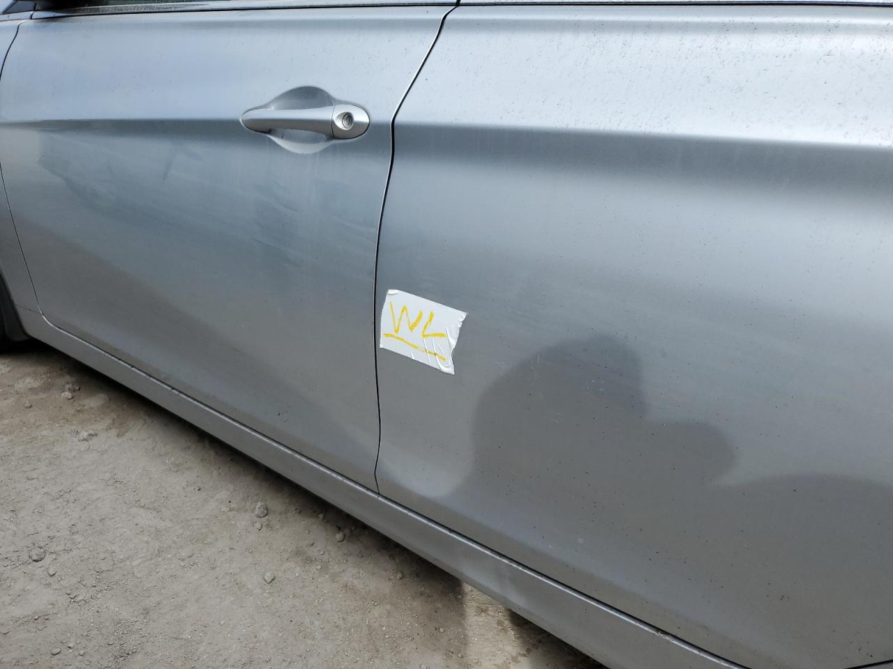 2013 Hyundai Sonata VIN 5NPEB4AC5DH729815 Copart auction photo, water/flood damage thumbnail 12