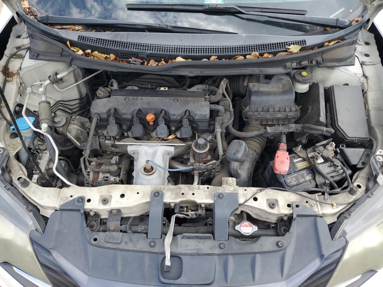 2014 Honda Civic VIN 2HGFG3B89EH513536 Copart auction photo, water/flood damage thumbnail 11