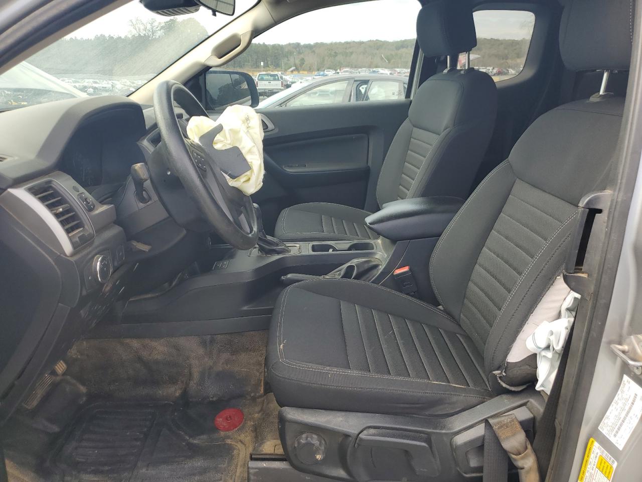 2022 Ford Ranger VIN 1FTER1EH4NLD27880 Copart auction photo, front end damage thumbnail 7