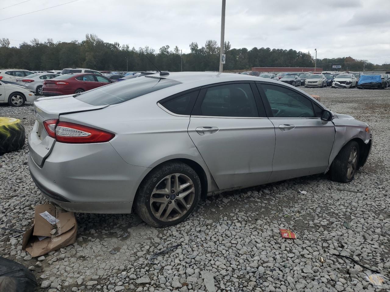 2013 Ford Fusion VIN 3FA6P0H77DR232789 Copart auction photo, front end damage thumbnail 3
