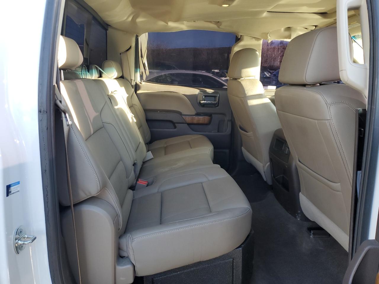 2016 GMC Sierra VIN 3GTU2NEC5GG283576 Copart auction photo, front end / side damage thumbnail 10