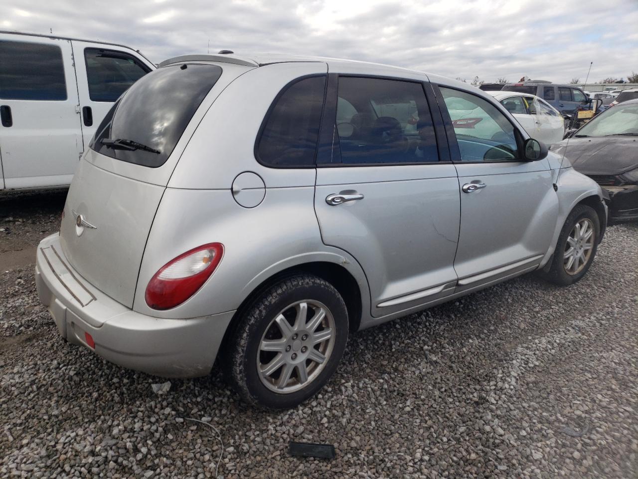 2010 Chrysler PT Cruiser VIN 3A4GY5F91AT168741 Copart auction photo, front end / minor dent/scratches damage thumbnail 3