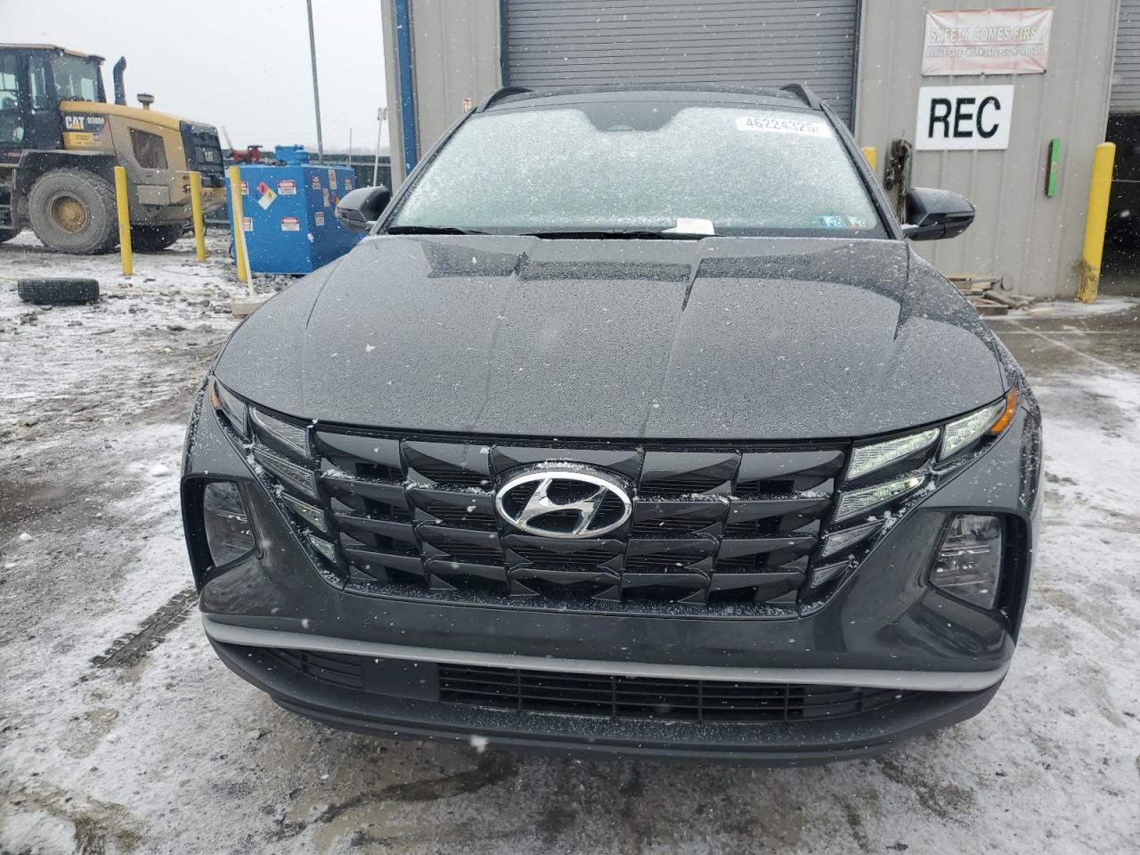 2023 Hyundai Tucson VIN 5NMJBCAE8PH166402 Copart auction photo, rear end damage thumbnail 5