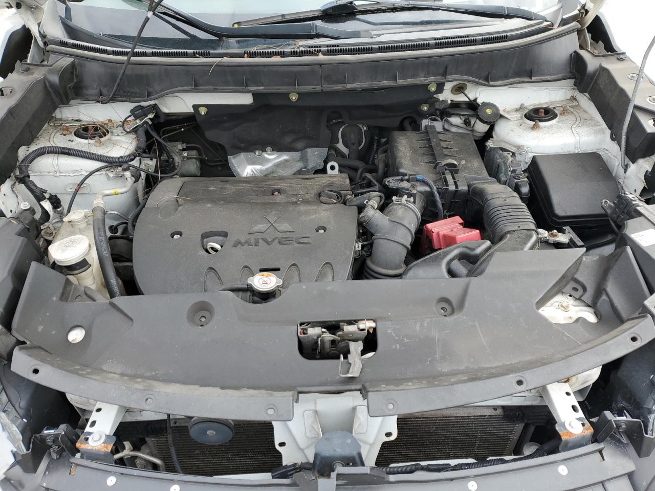 2020 Mitsubishi Outlander VIN JA4AR3AU5LU028977 Copart auction photo, front end / minor dent/scratches damage thumbnail 11