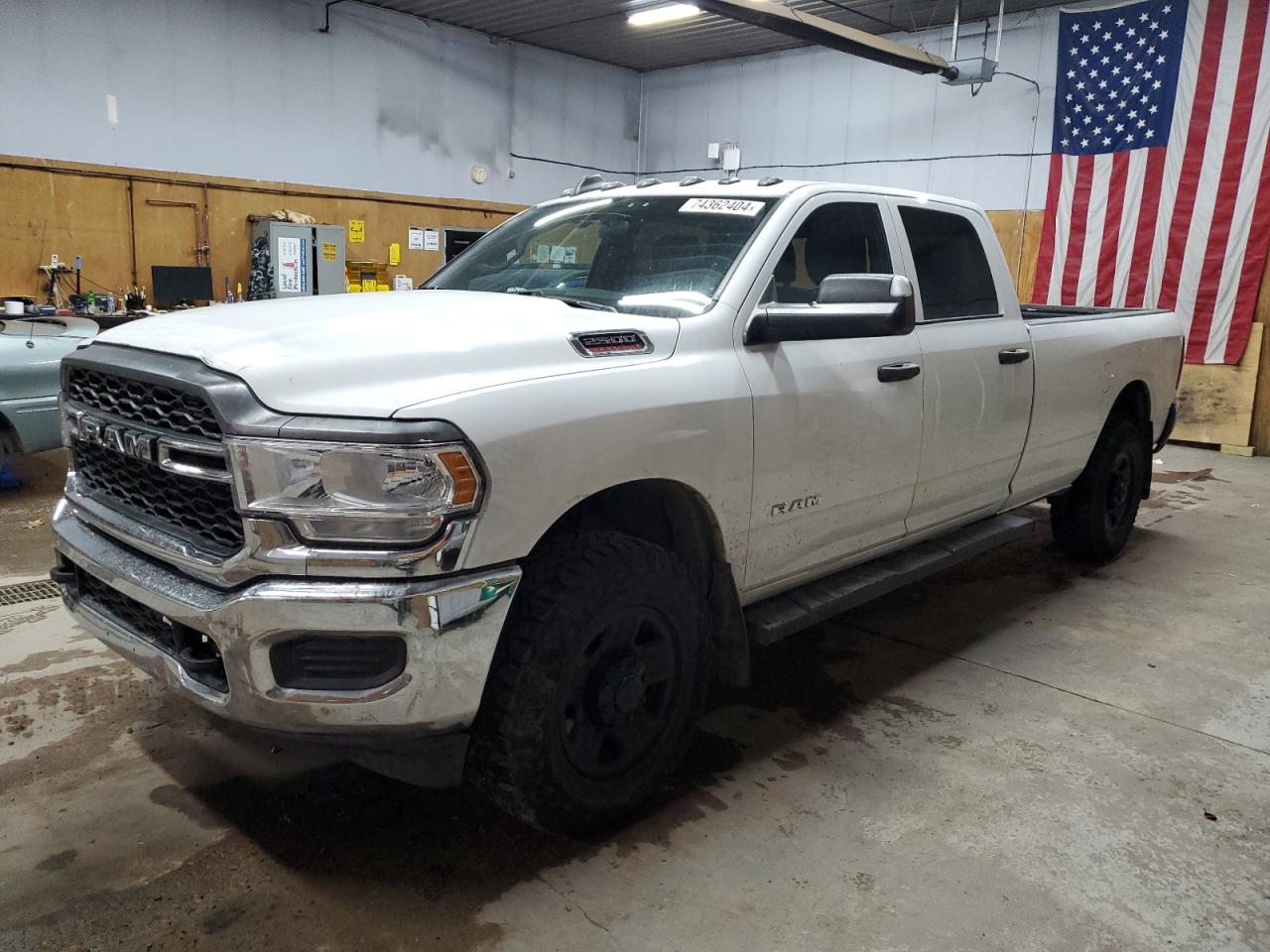 2021 RAM 2500 VIN 3C6UR5HJ9MG608478