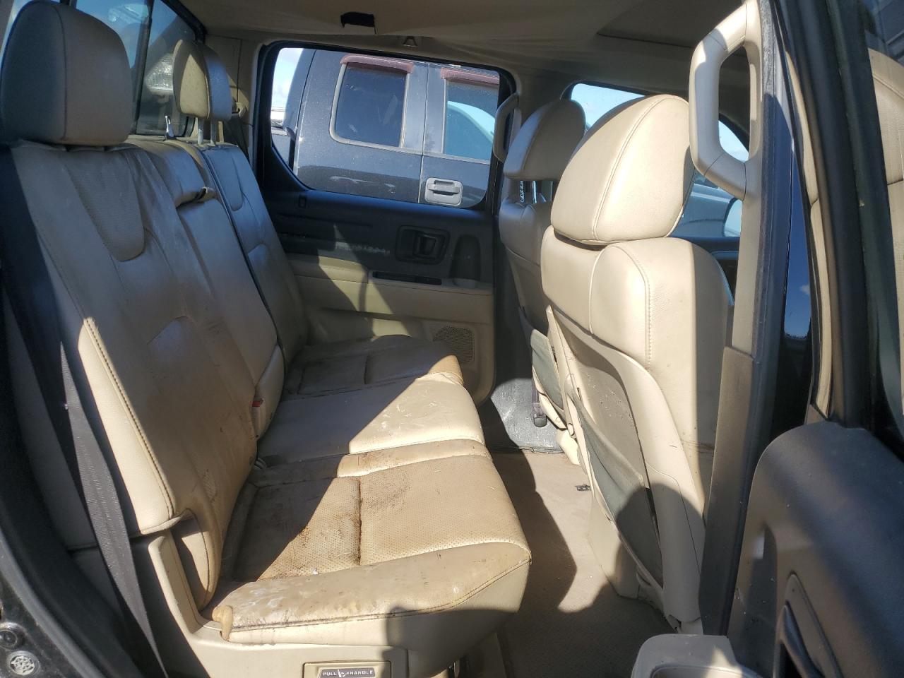 2009 Honda Ridgeline VIN 5FPYK16519B106193 Copart auction photo, water/flood / minor dent/scratches damage thumbnail 10