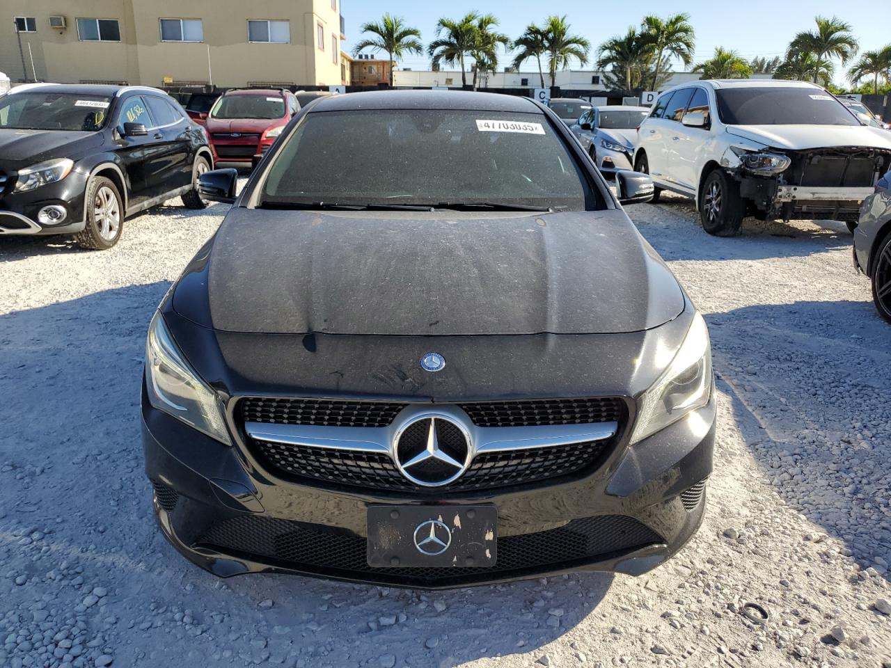 2016 Mercedes-Benz CLA-klasse VIN WDDSJ4EB4GN379577 Copart auction photo, minor dent/scratches damage thumbnail 5