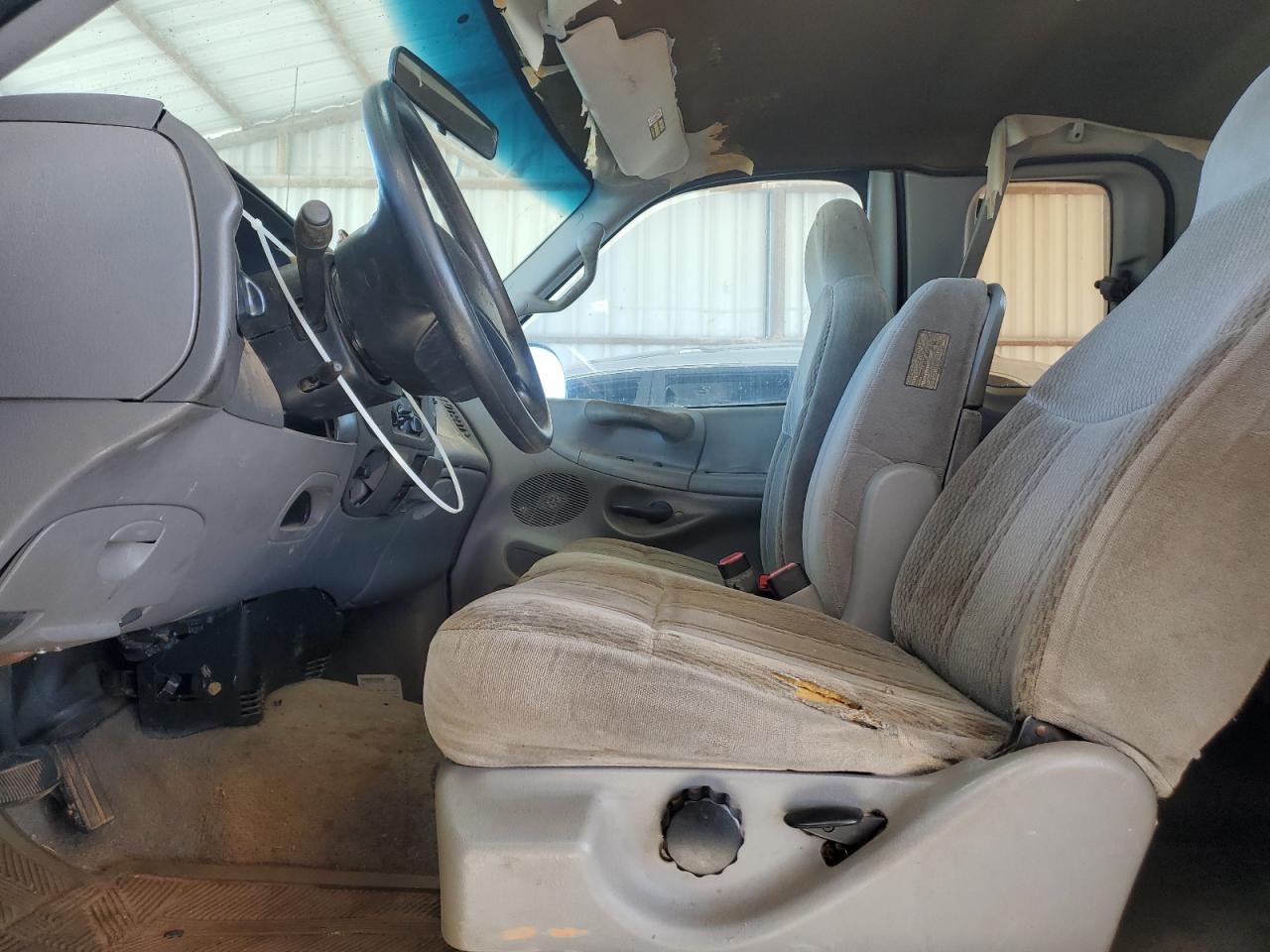 1997 Ford F-150 VIN 1FTDX1767VND46229 Copart auction photo, rear end / side damage thumbnail 7