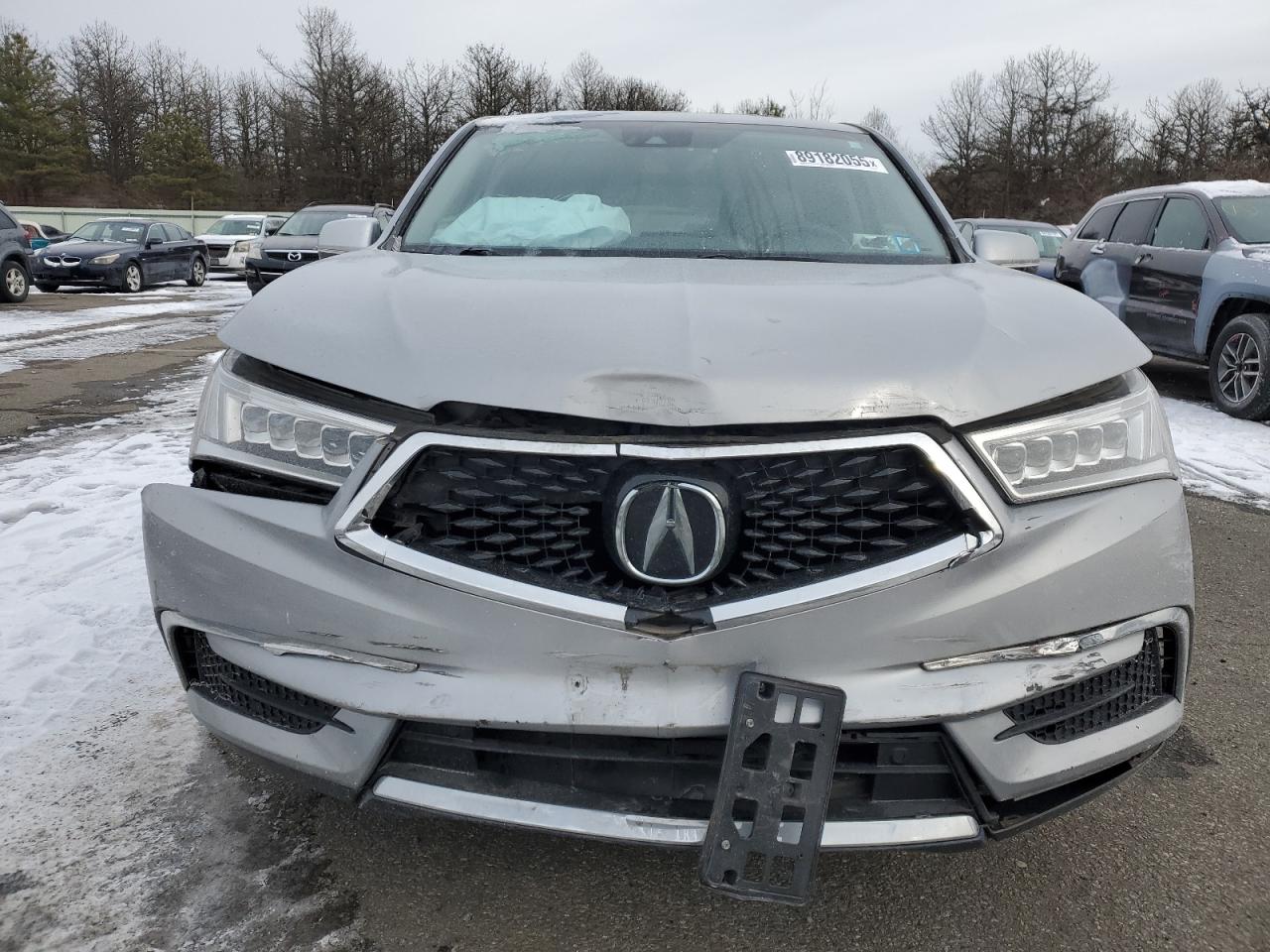 2020 Acura MDX VIN 5J8YD4H39LL033189 Copart auction photo, front end / minor dent/scratches damage thumbnail 5