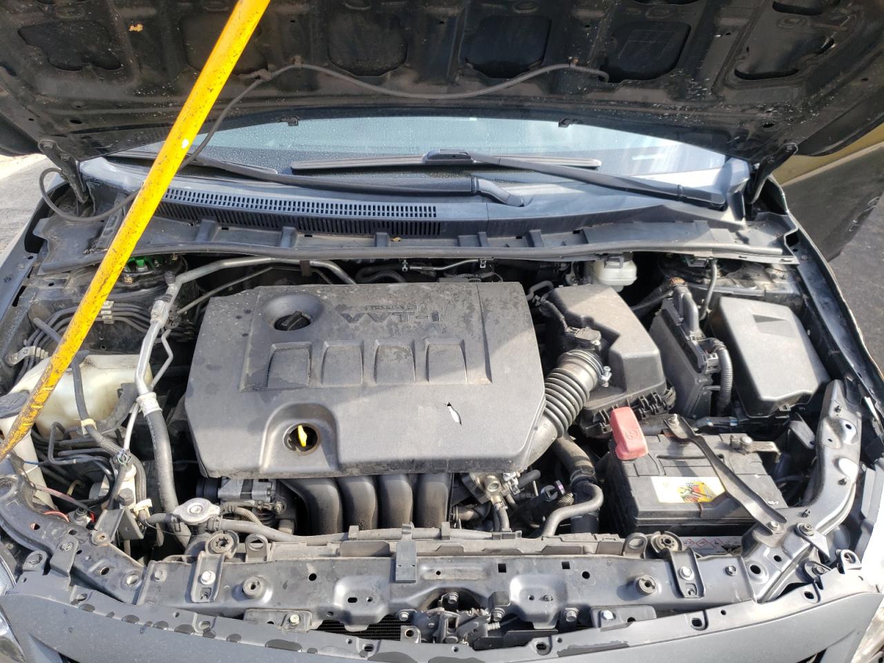 2012 Toyota Corolla VIN 2T1BU4EE1CC907407 Copart auction photo, all over damage thumbnail 11