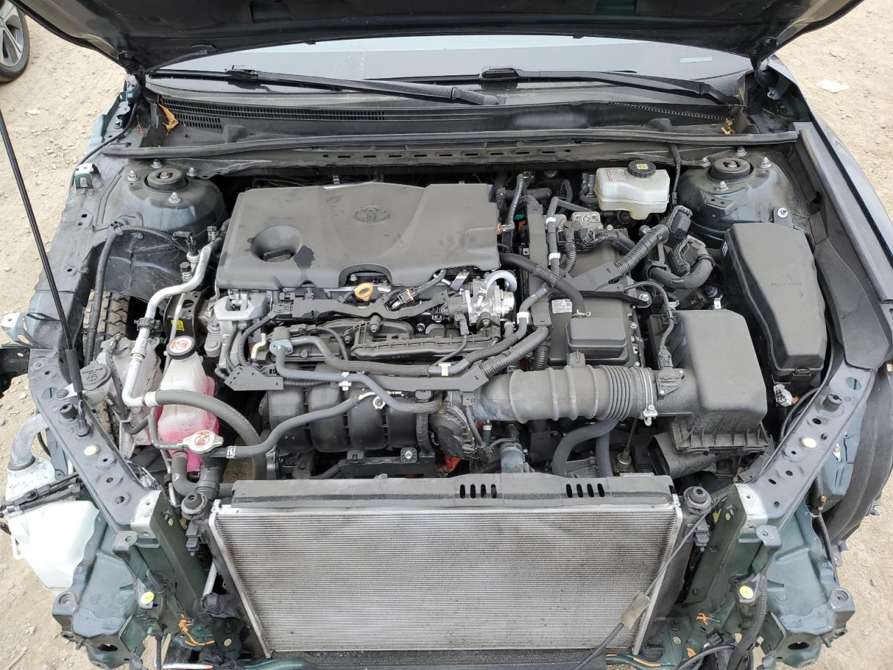 2021 Toyota Camry VIN 4T1G31AK4MU028728 Copart auction photo, front end damage thumbnail 11
