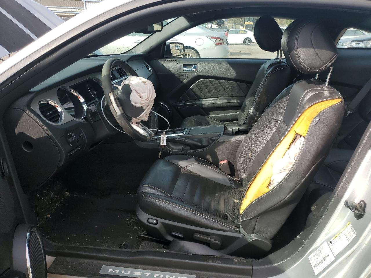 2012 Ford Mustang VIN 1ZVBP8AM8C5238039 Copart auction photo, front end damage thumbnail 7