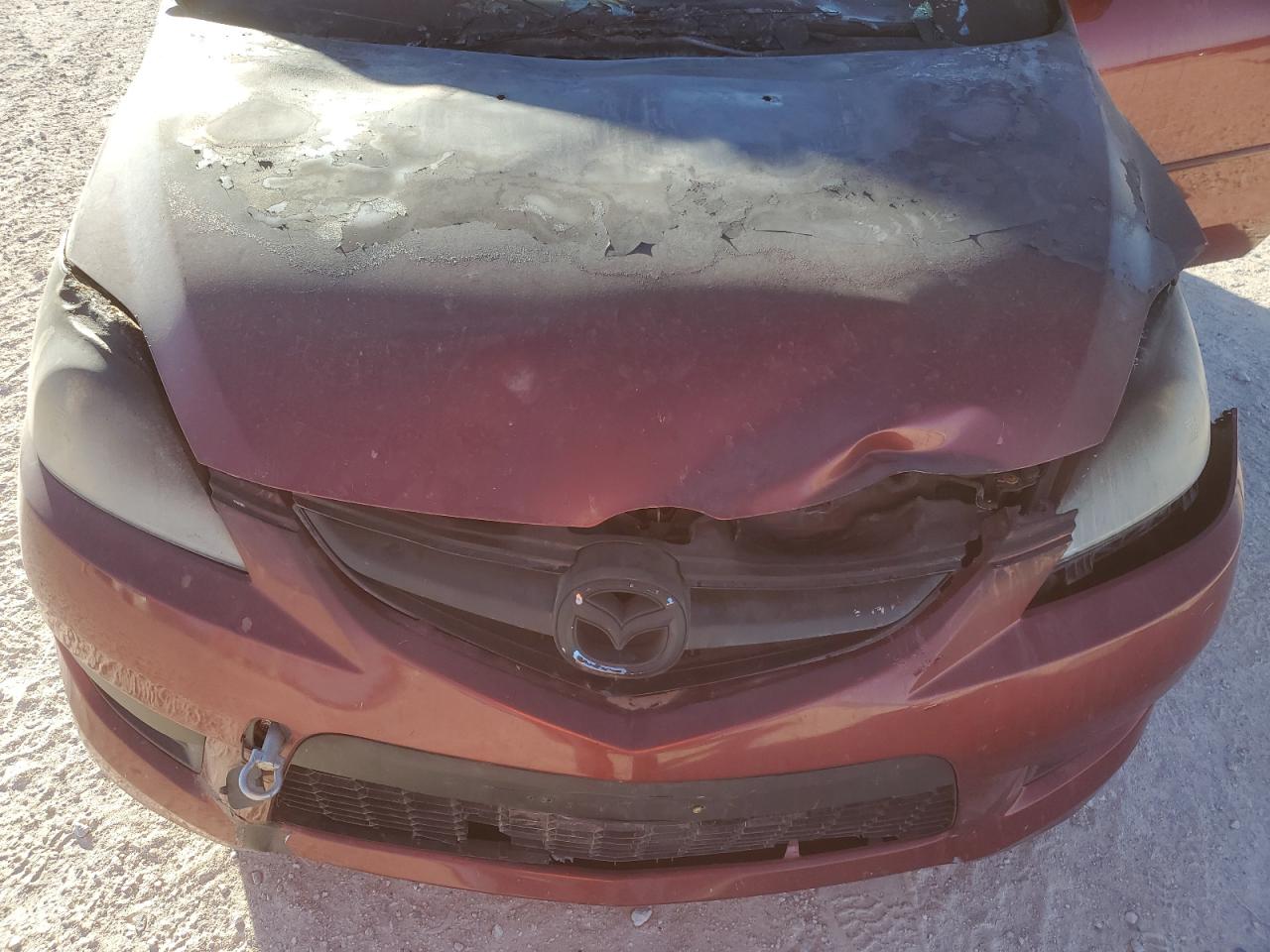 2009 Mazda 5 VIN JM1CR293990347710 Copart auction photo, burn - engine damage thumbnail 12