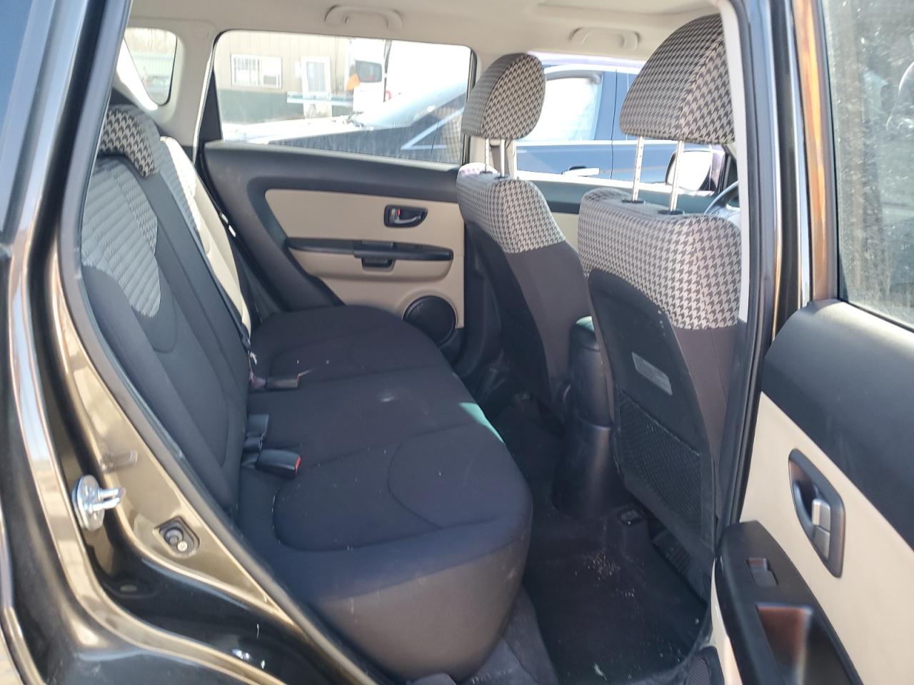 2011 KIA Soul VIN KNDJT2A23B7247577 Copart auction photo, front end damage thumbnail 10