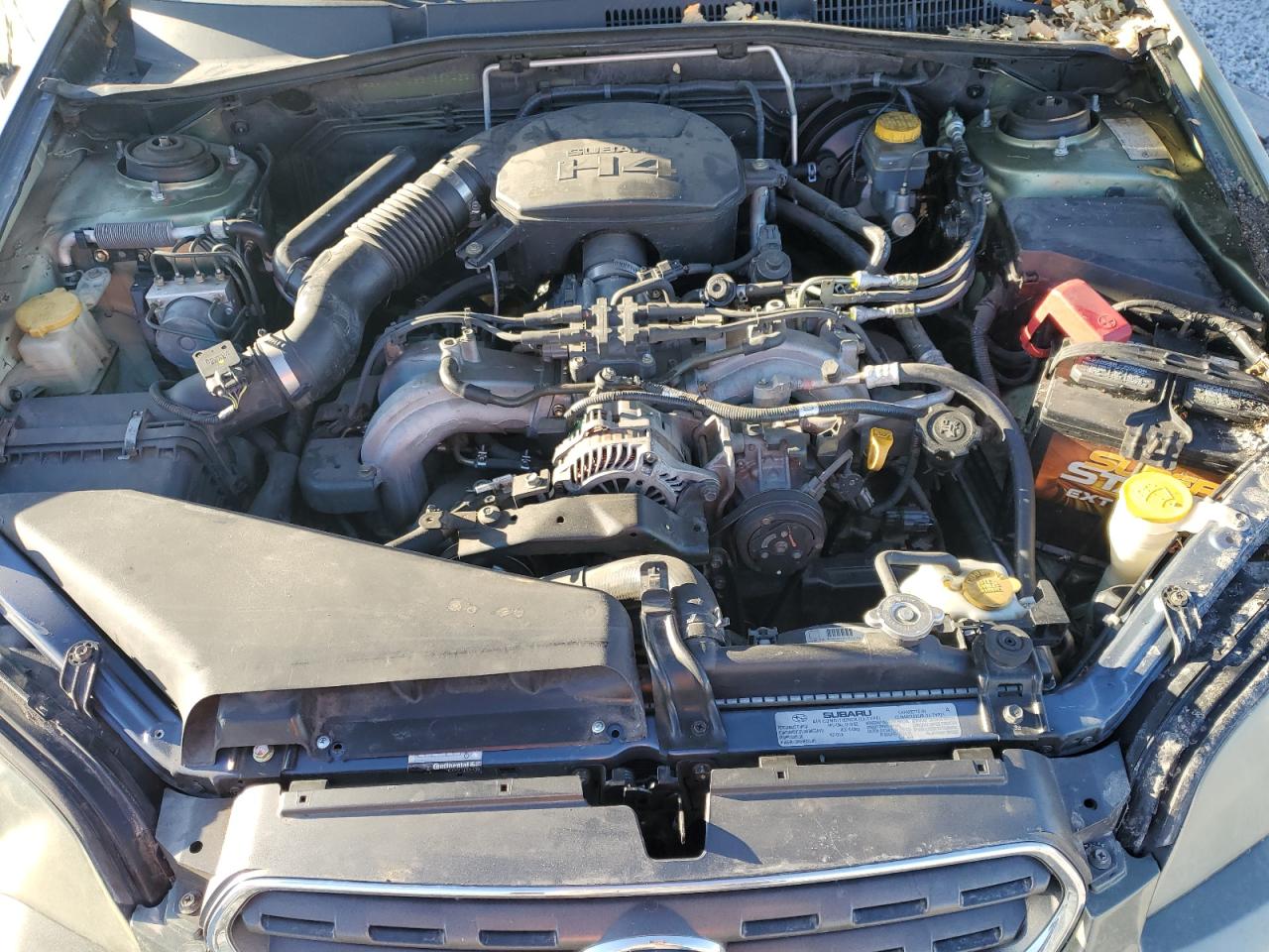 2005 Subaru Legacy VIN 4S4BP61C857357422 Copart auction photo, all over damage thumbnail 13