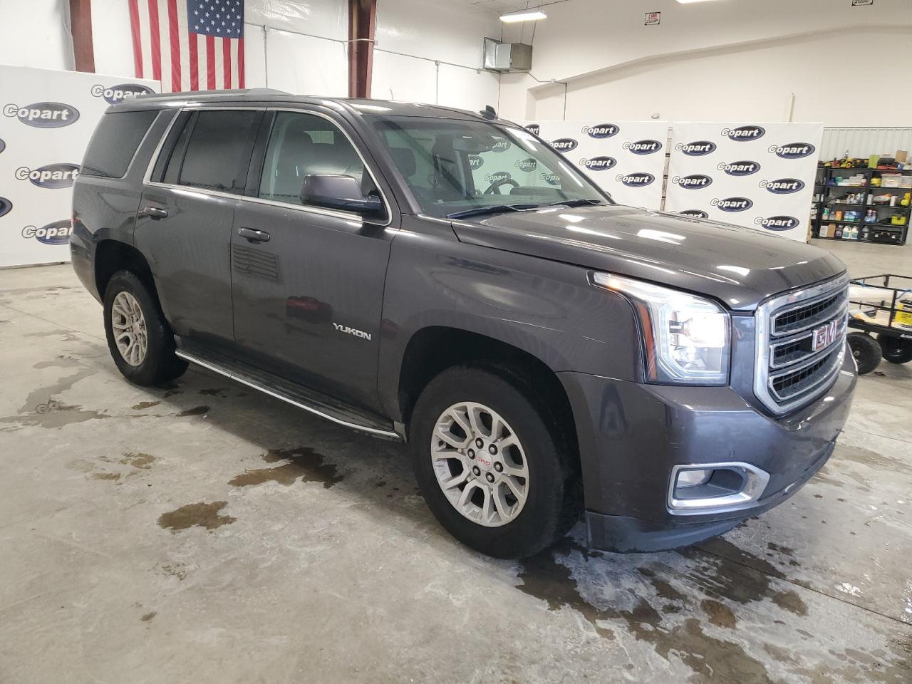 2015 GMC Yukon VIN 1GKS1AKC8FR121337 Copart auction photo, mechanical / minor dent/scratches damage thumbnail 4