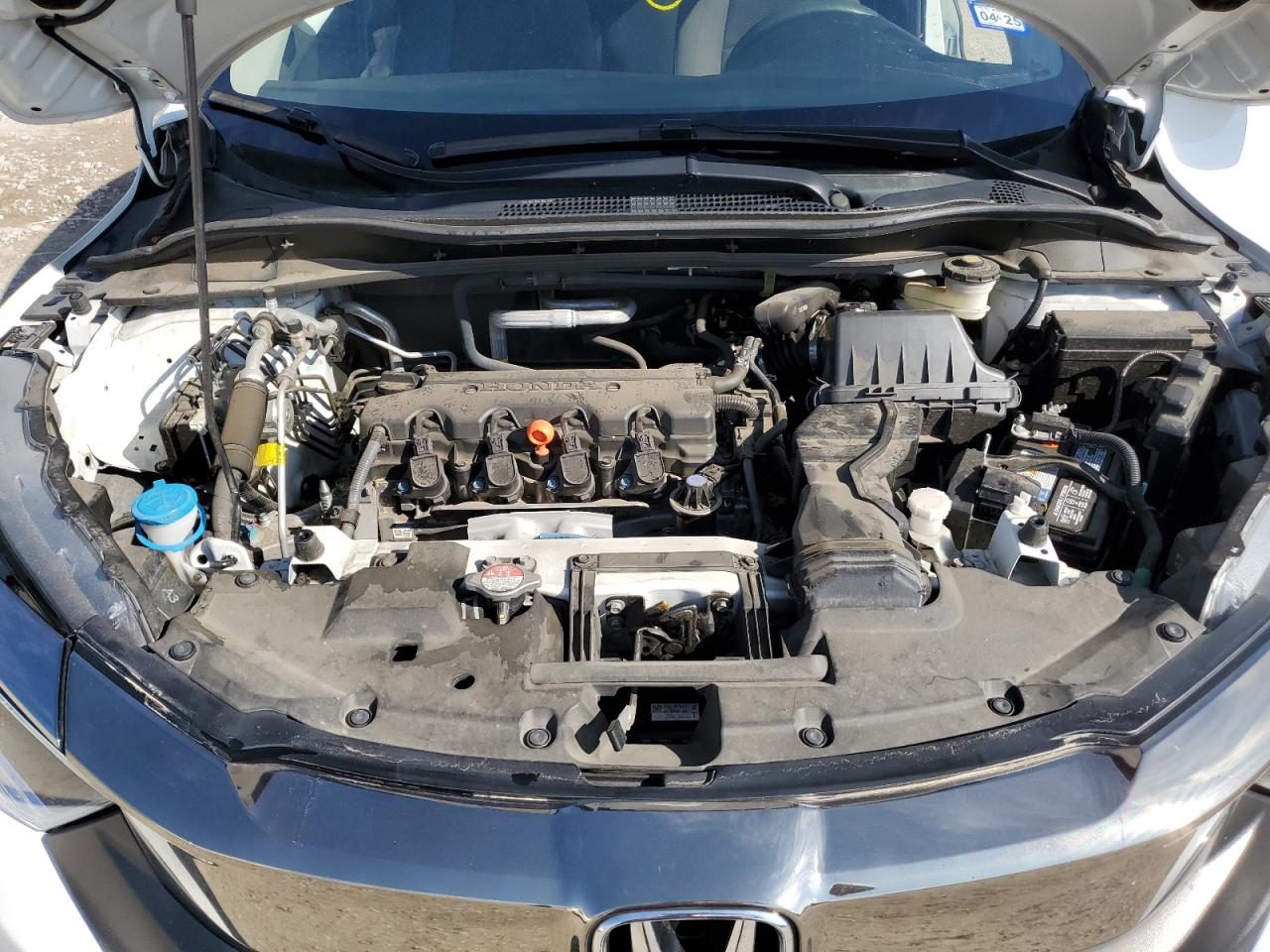 2022 Honda HR-V VIN 3CZRU5H52NM739863 Copart auction photo, side / undercarriage damage thumbnail 14