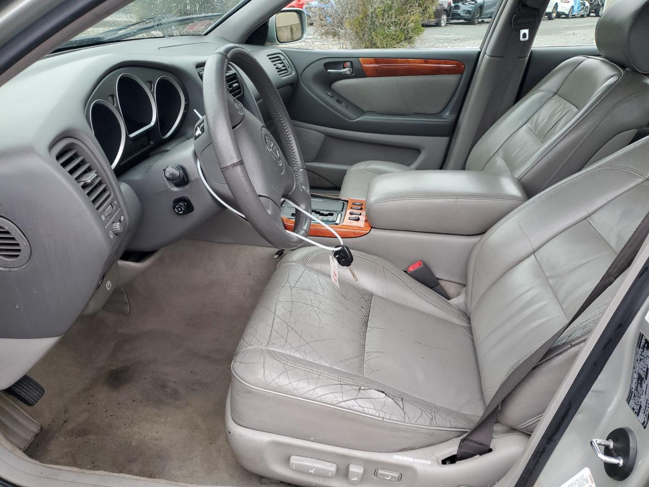 2001 Lexus GS 300 VIN JT8BD69S410134269 Copart auction photo, front end / minor dent/scratches damage thumbnail 7