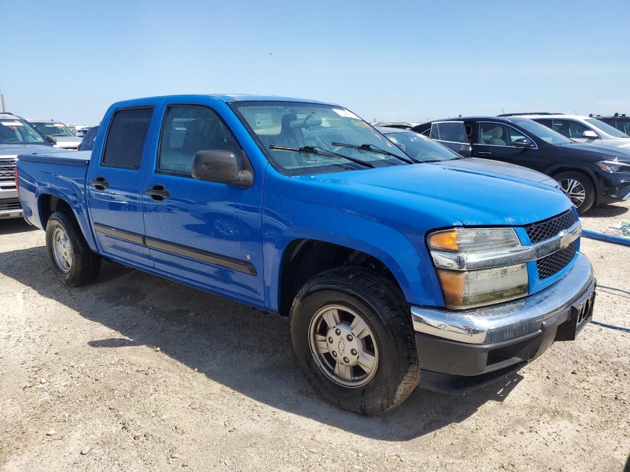 2007 Chevrolet Colorado VIN 1GCCS139978159246 Copart auction photo, water/flood damage thumbnail 4