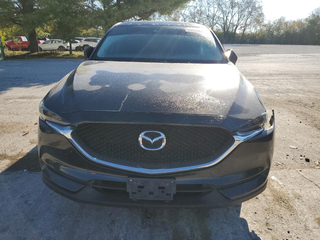 2017 Mazda CX-5 VIN JM3KFBDL4H0205931 Copart auction photo, side / front end damage thumbnail 5