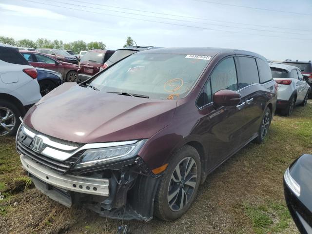 2018 Honda Odyssey VIN 5FNRL6H91JB021723