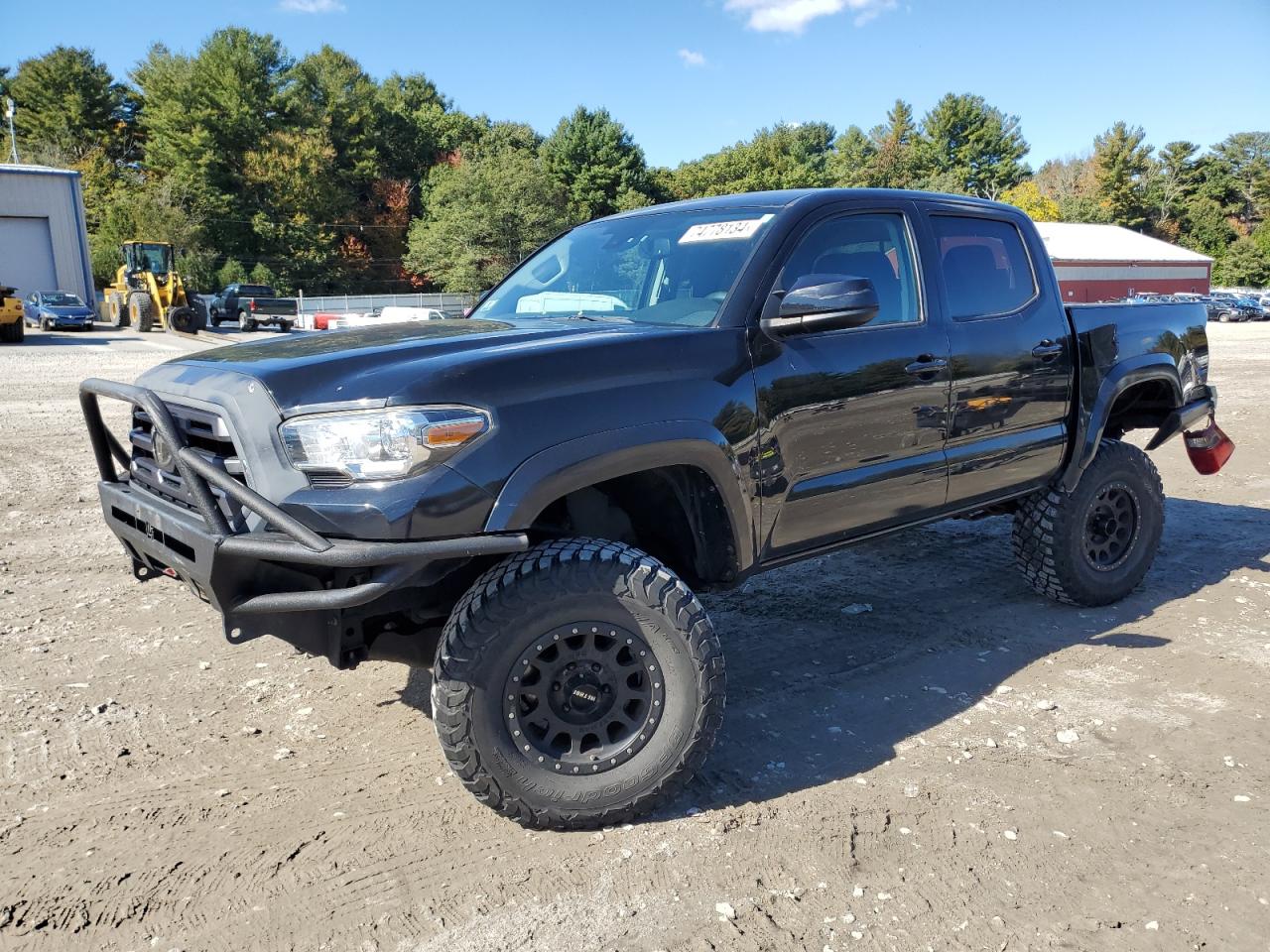 2018 Toyota Tacoma VIN 3TMCZ5AN7JM145934