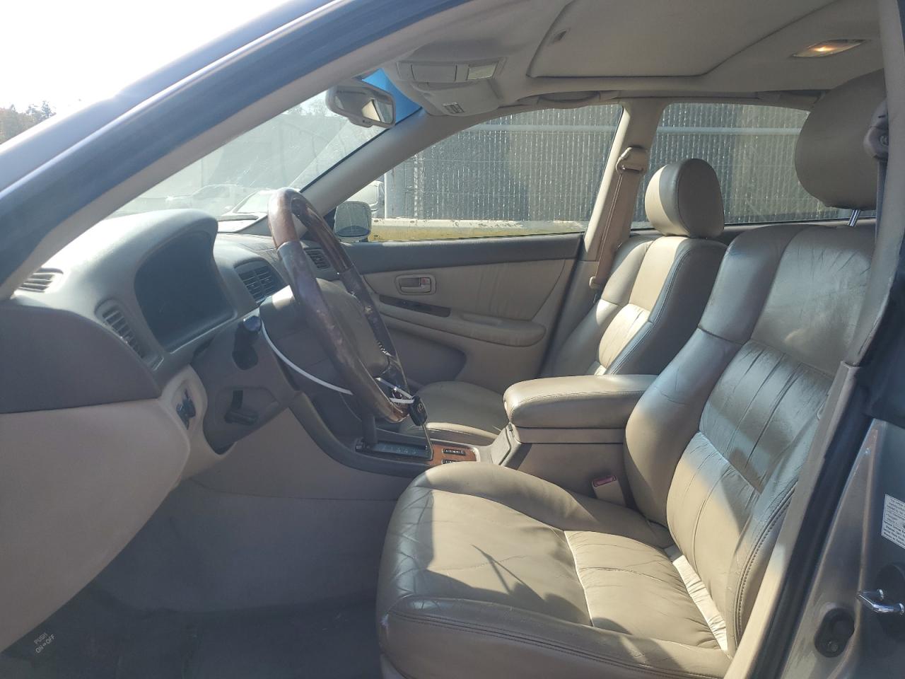 2001 Lexus ES VIN JT8BF28G710303703 Copart auction photo, minor dent/scratches damage thumbnail 7
