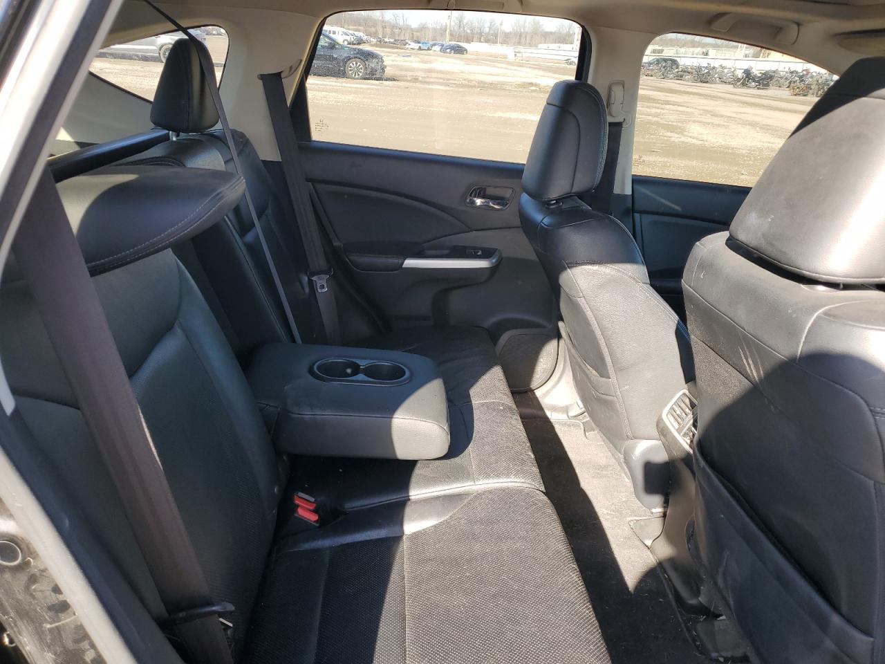2015 Honda CR-V VIN 2HKRM3H72FH526639 Copart auction photo, side / undercarriage damage thumbnail 11