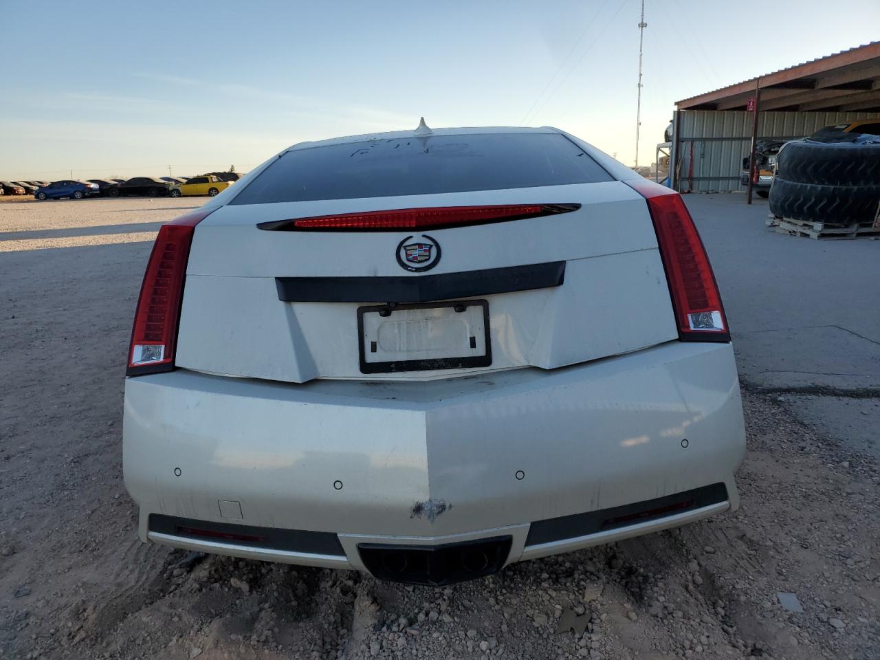 2014 Cadillac CTS VIN 1G6DC1E3XE0162410 Copart auction photo, burn / side damage thumbnail 6