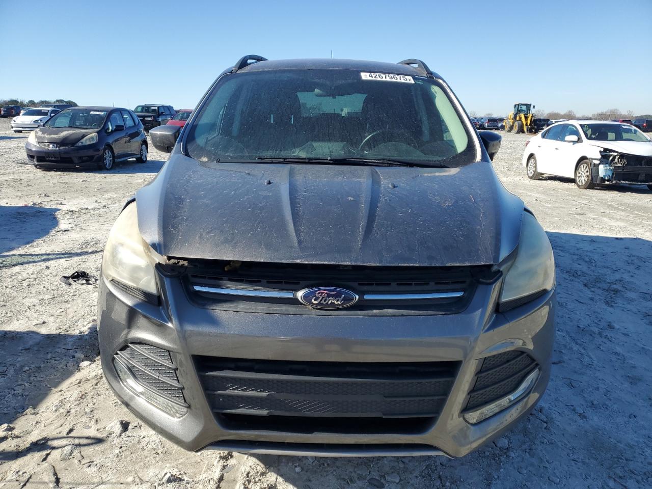 2014 Ford Escape VIN 1FMCU0GX8EUD63338 Copart auction photo, front end damage thumbnail 5