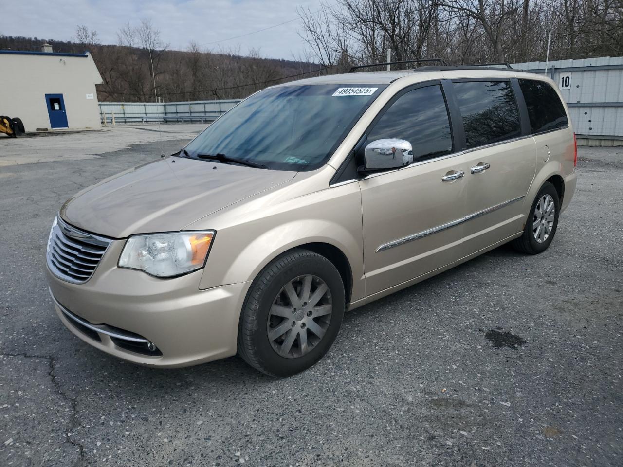 2013 Chrysler Town & Country VIN 2C4RC1BG2DR566185