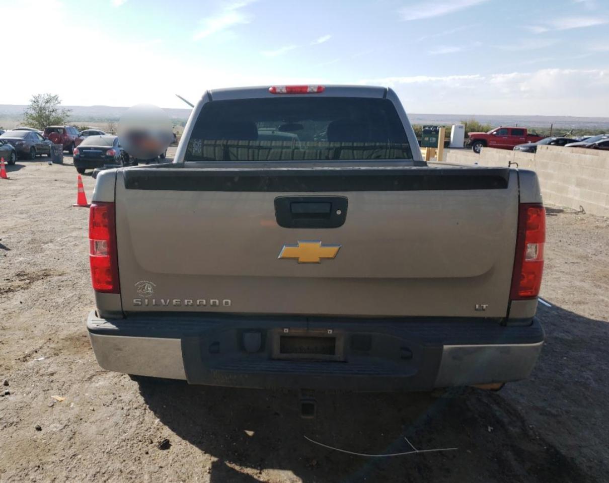 2013 Chevrolet Silverado VIN 3GCPCSE07DG184509 Copart auction photo, side damage thumbnail 6