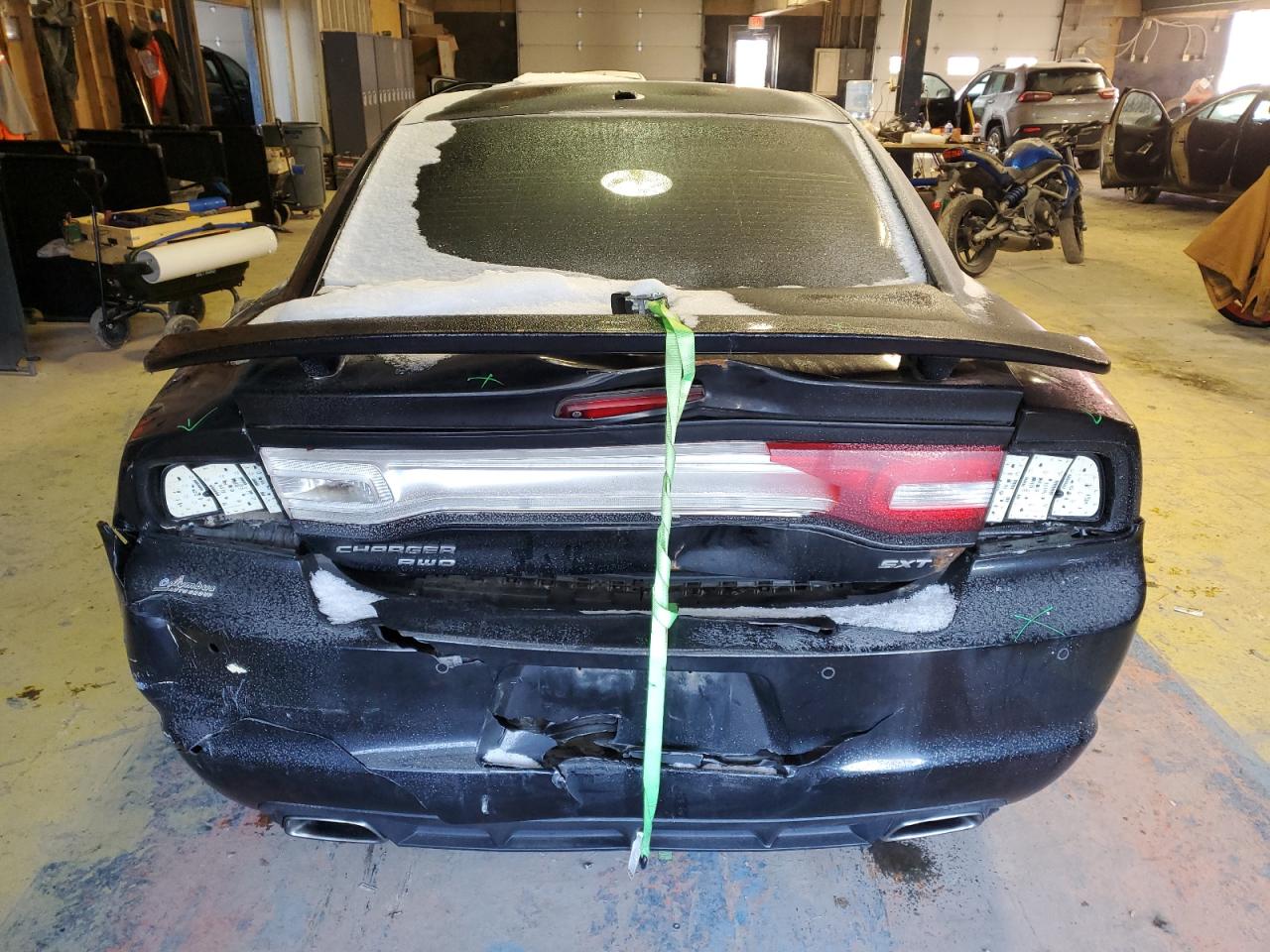 2014 Dodge Charger VIN 2C3CDXJG0EH149134 Copart auction photo, rear end / minor dent/scratches damage thumbnail 6