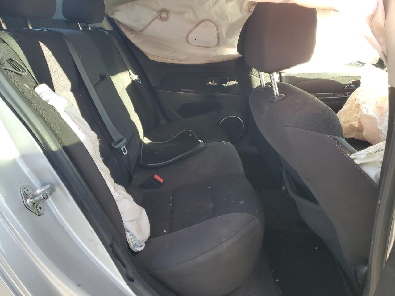 2014 Chevrolet Cruze VIN 1G1PC5SB6E7254434 Copart auction photo, all over damage thumbnail 10