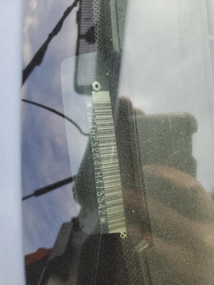 1996 Buick LeSabre VIN 1G4HP52K4TH413342 Copart auction photo, all over damage thumbnail 12