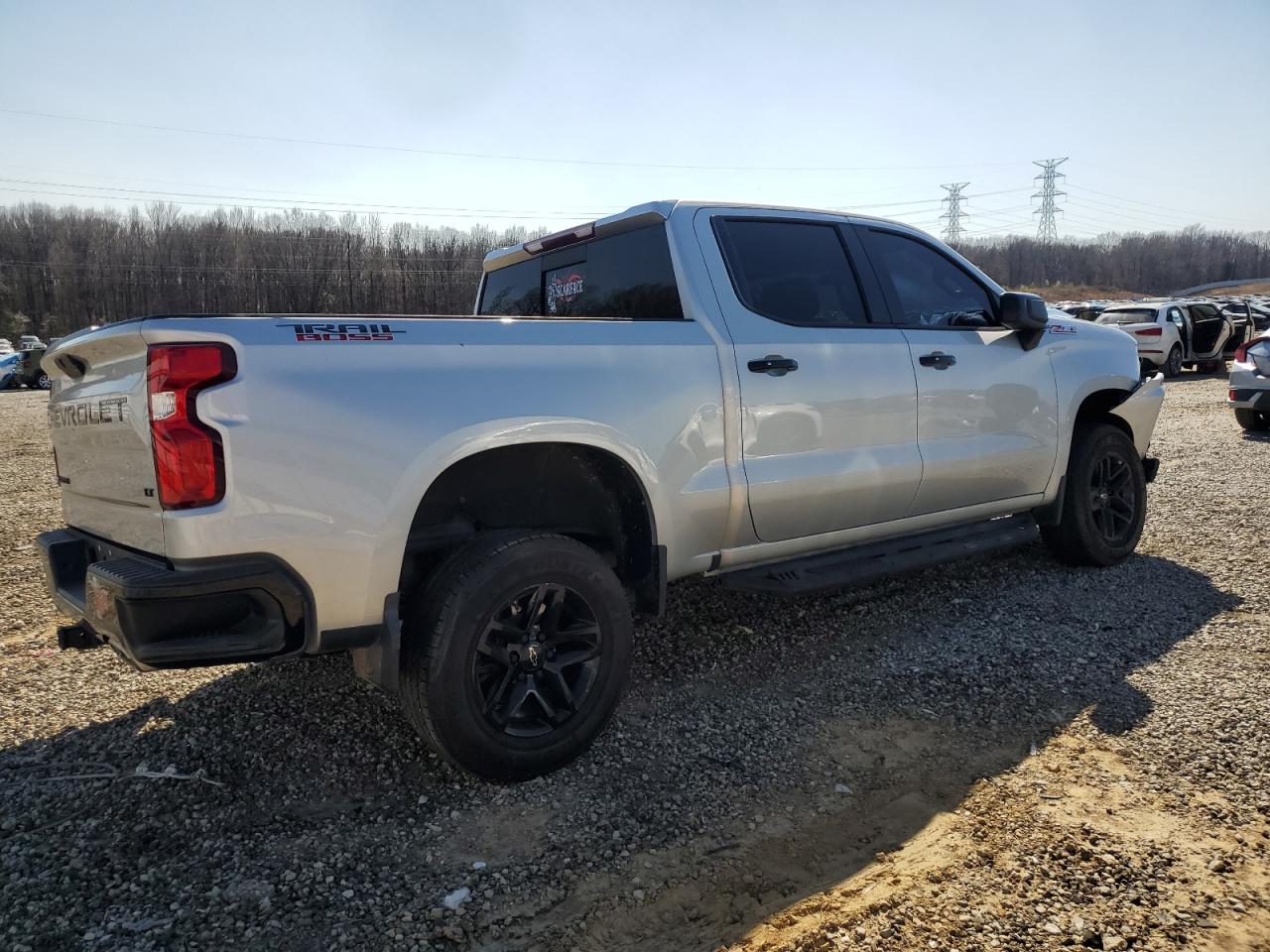 2019 Chevrolet Silverado VIN 1GCPYFED5KZ360806 Copart auction photo, front end damage thumbnail 3