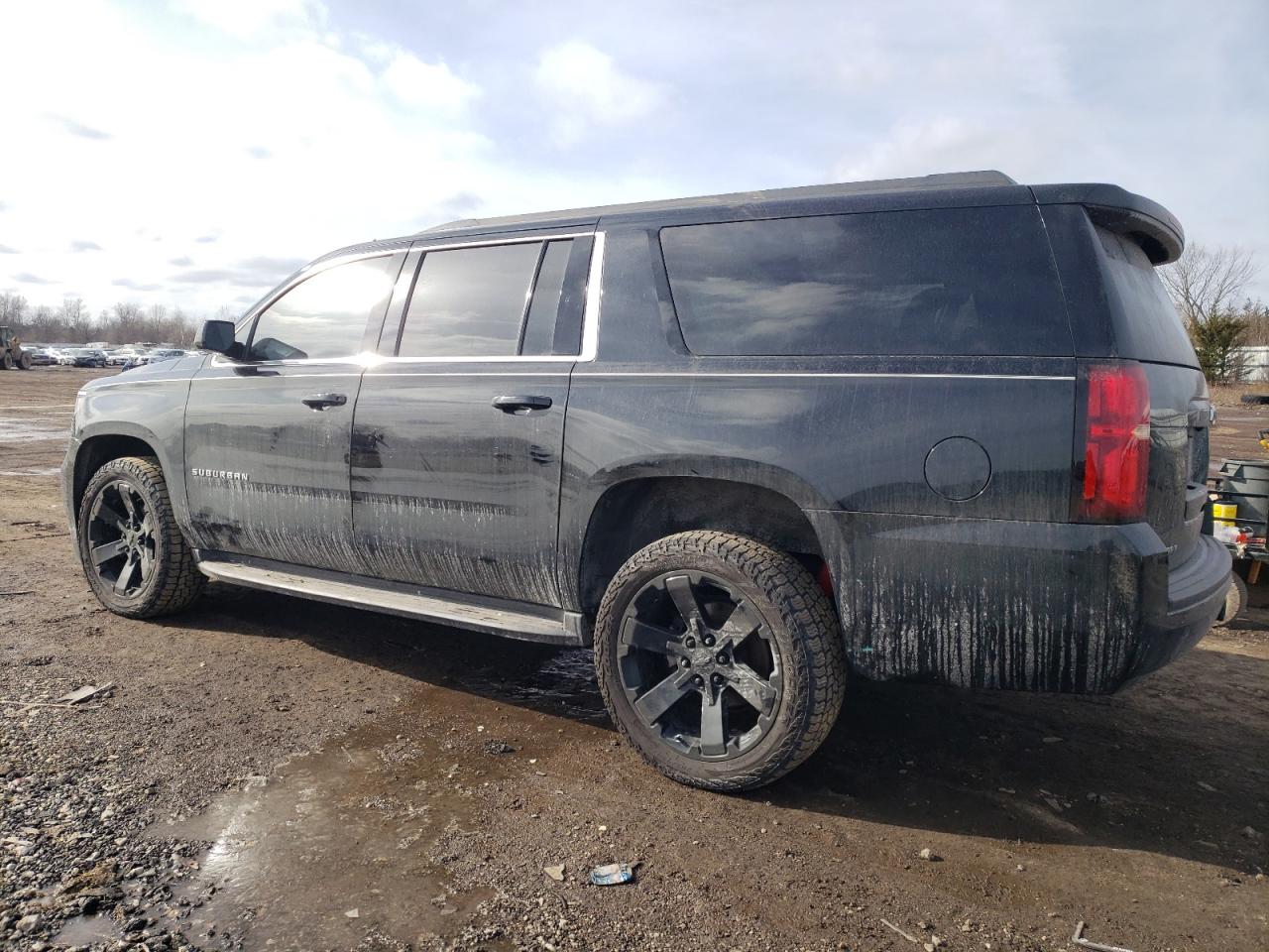 2019 Chevrolet Suburban VIN 1GNSKGKC6KR262873 Copart auction photo, undercarriage damage thumbnail 2