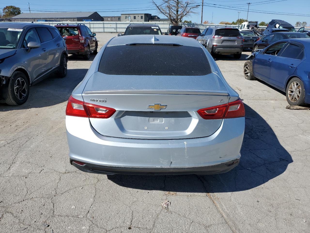 2018 Chevrolet Malibu VIN 1G1ZD5ST7JF138125 Copart auction photo, front end damage thumbnail 6