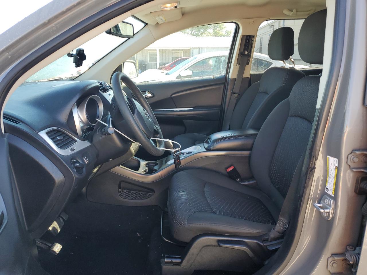 2019 Dodge Journey VIN 3C4PDCAB2KT870925 Copart auction photo, water/flood damage thumbnail 7