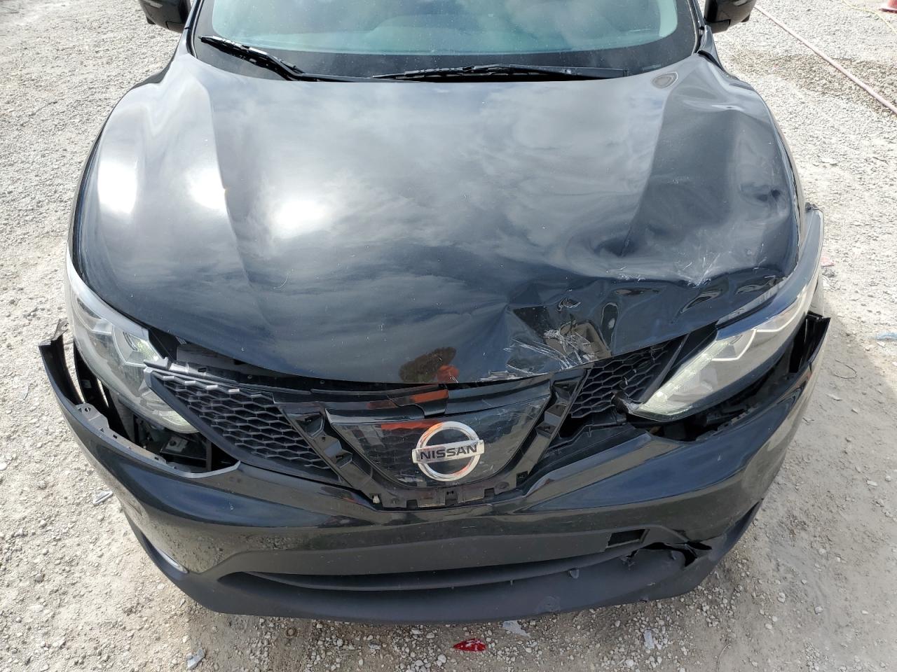 2019 Nissan Rogue VIN JN1BJ1CR4KW629365 Copart auction photo, front end damage thumbnail 12