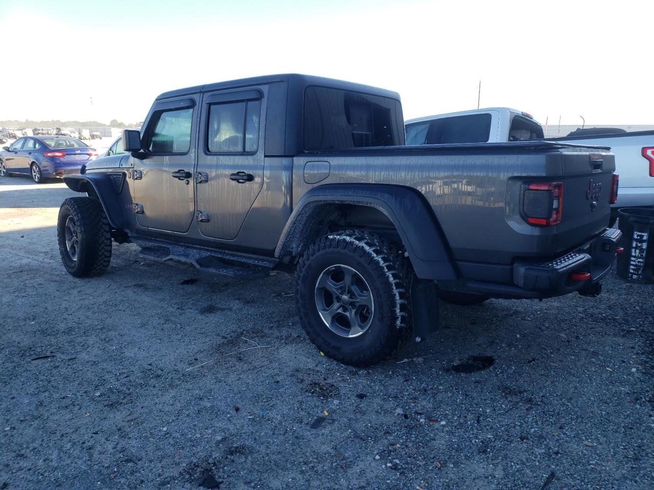 2020 Jeep Gladiator VIN 1C6JJTBG1LL205494 Copart auction photo, side damage thumbnail 2