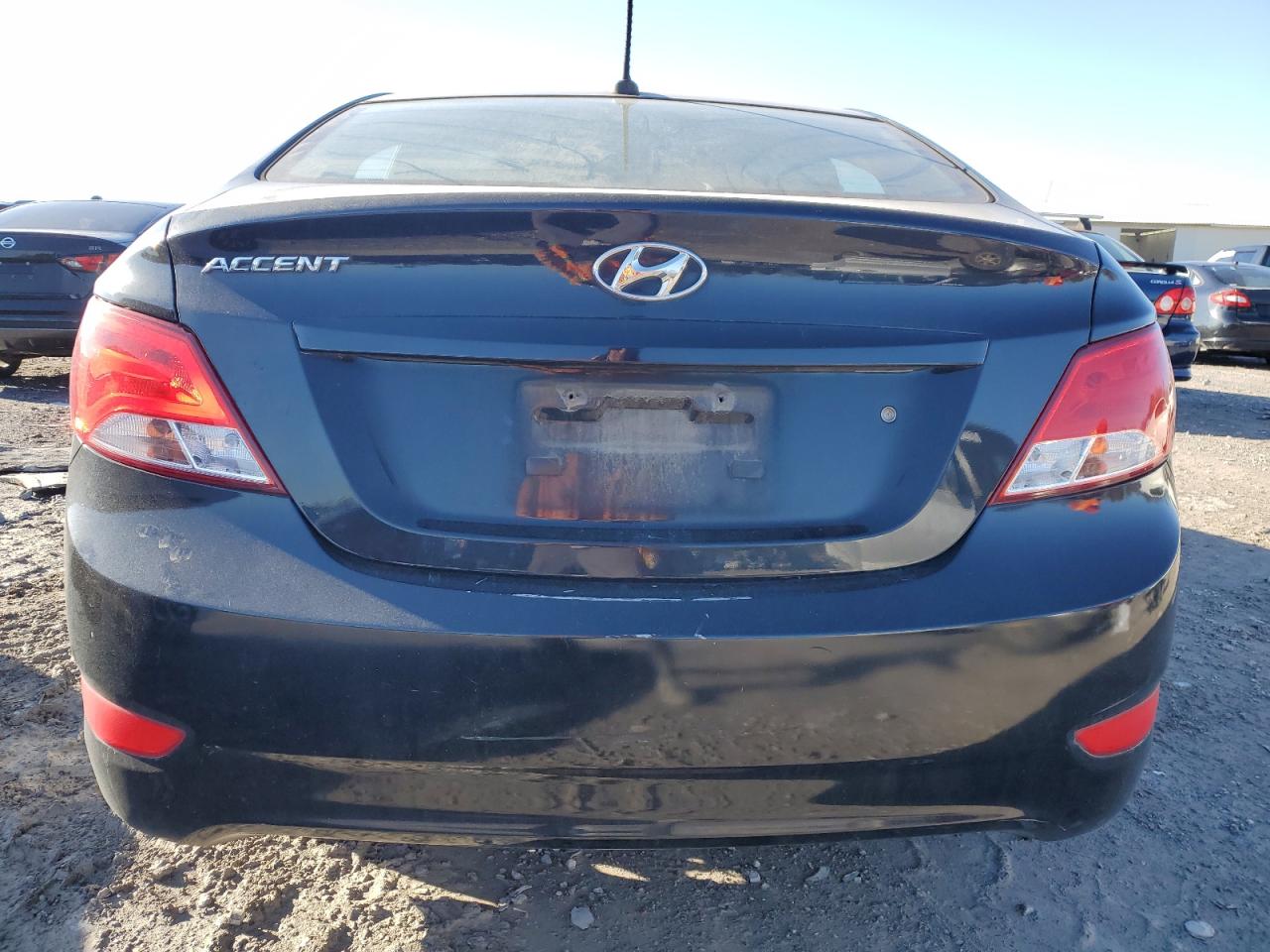 2017 Hyundai Accent VIN KMHCT4AE3HU348431 Copart auction photo, front end damage thumbnail 6